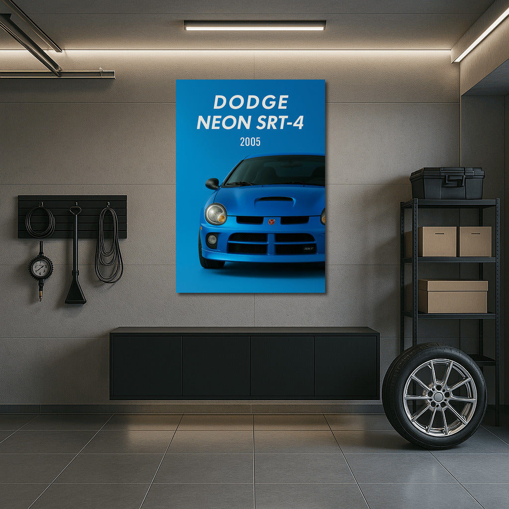 The Legendary Dodge Neon SRT-4 2005: Power and Style