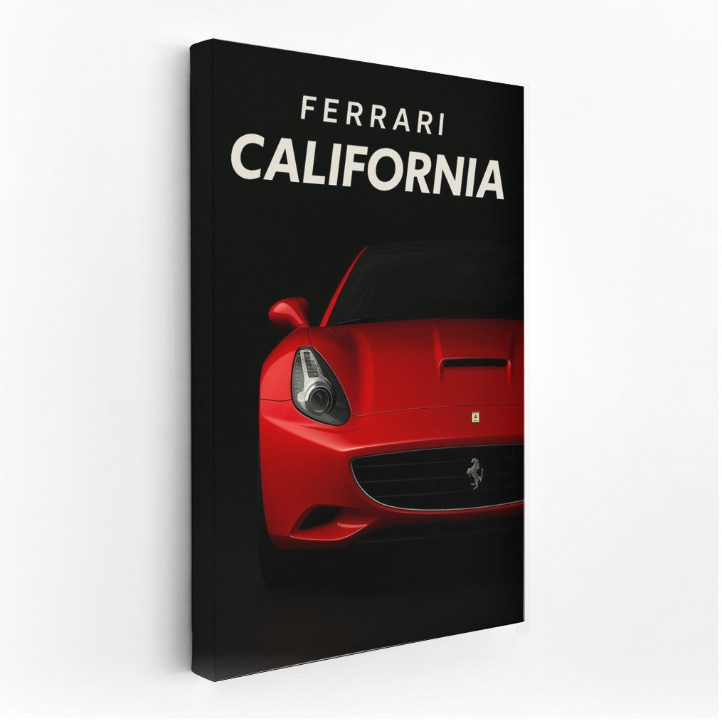 Ferrari California: Symphony of Speed and Elegance