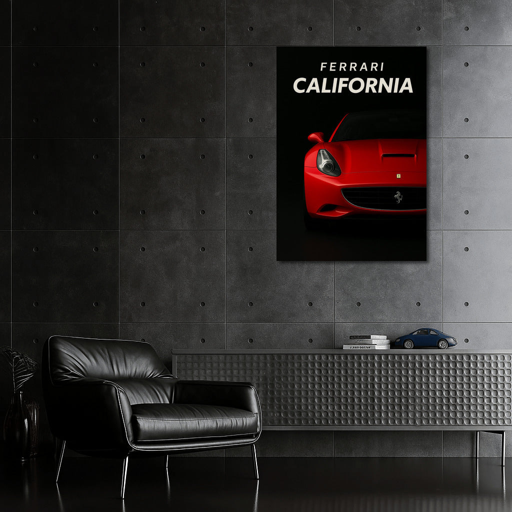 Ferrari California: Symphony of Speed and Elegance