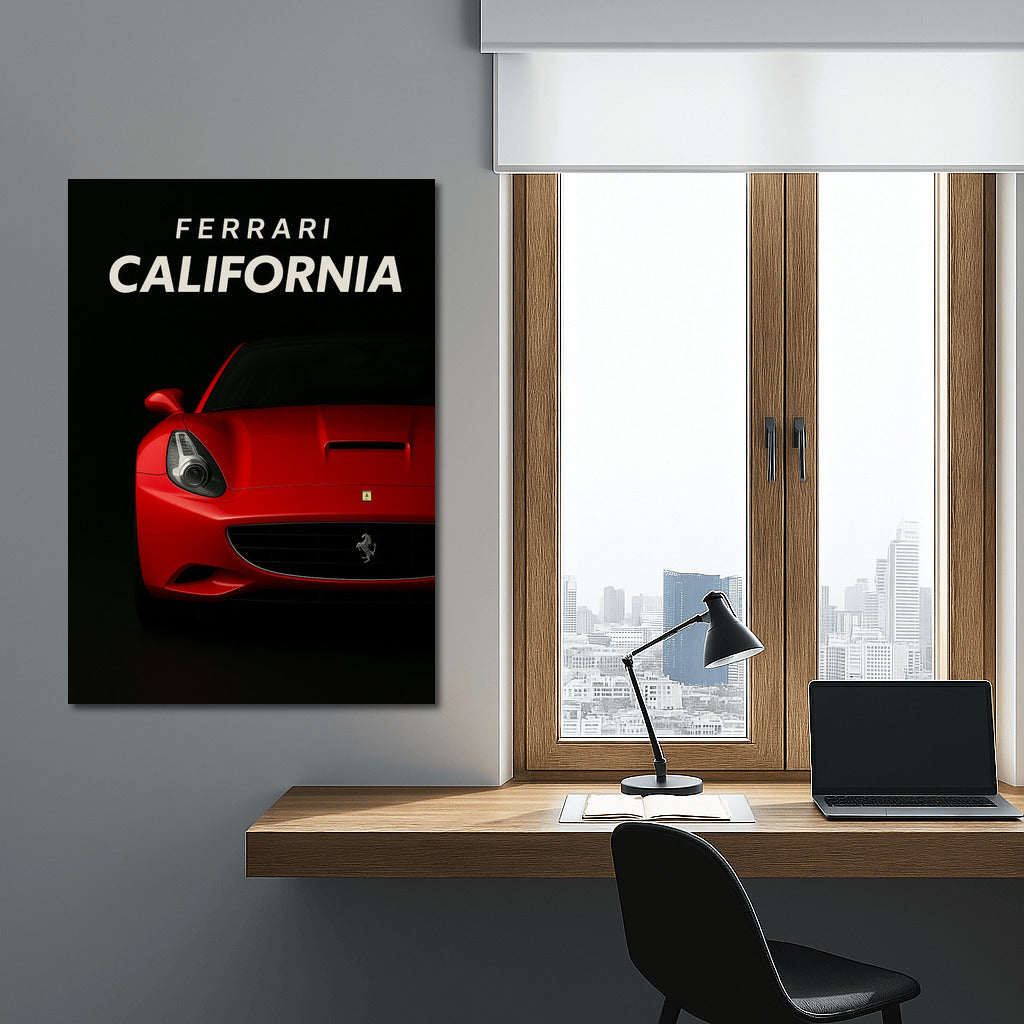 Ferrari California: Symphony of Speed and Elegance