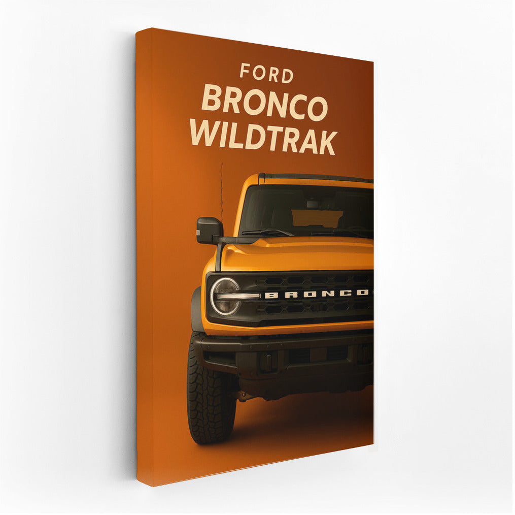 Ford Bronco Wildtrak: Power and Freedom on the Road