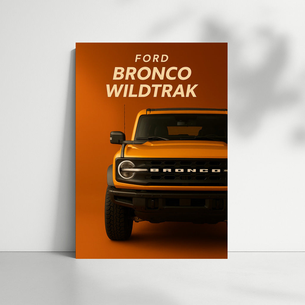 Ford Bronco Wildtrak: Power and Freedom on the Road