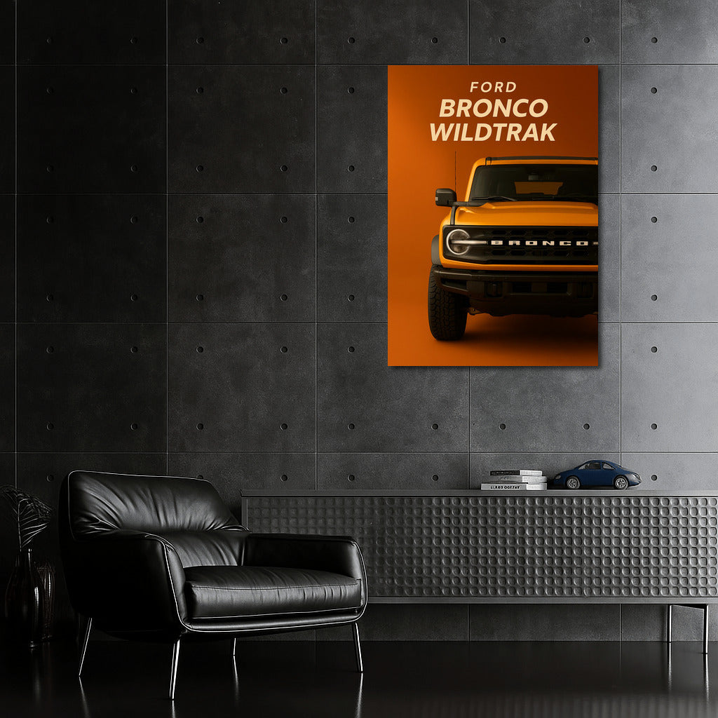 Ford Bronco Wildtrak: Power and Freedom on the Road
