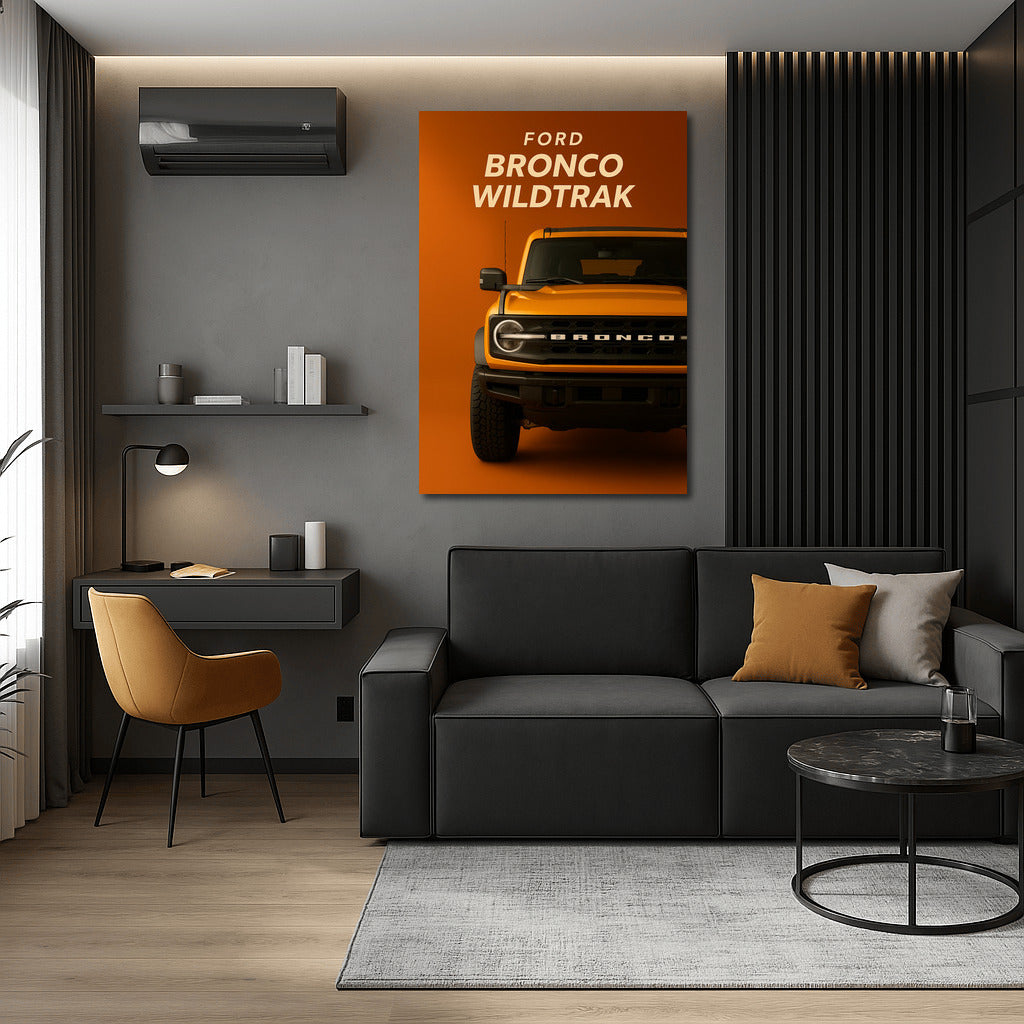 Ford Bronco Wildtrak: Power and Freedom on the Road