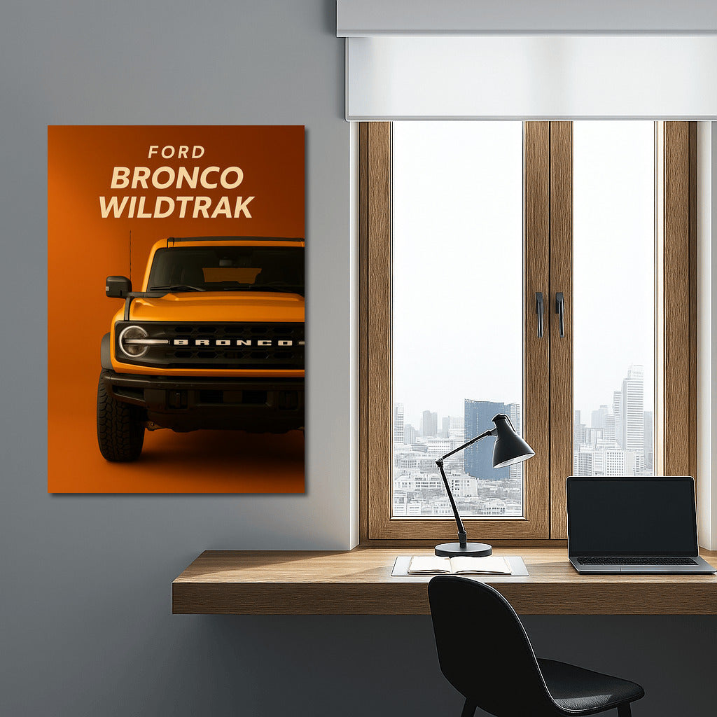 Ford Bronco Wildtrak: Power and Freedom on the Road