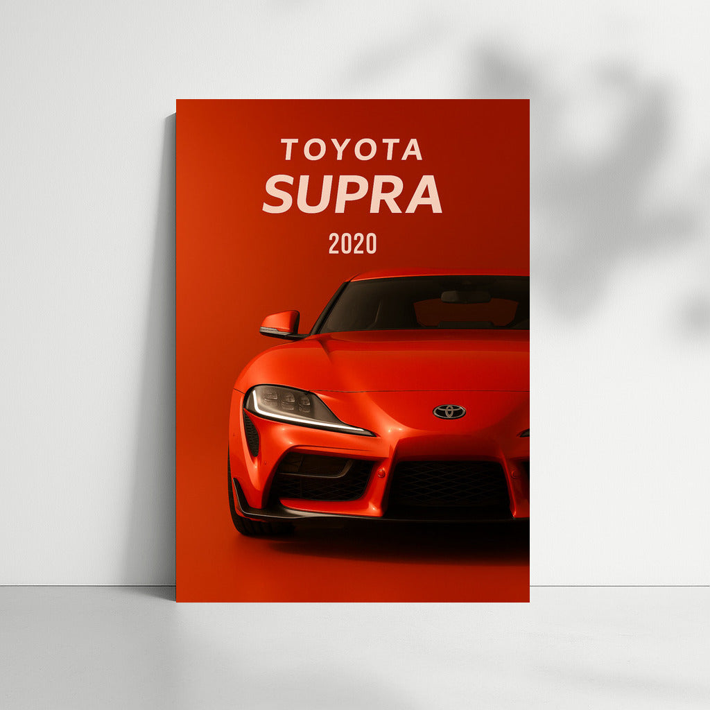 Toyota Supra A90 2020: Dynamics and Style in Motion