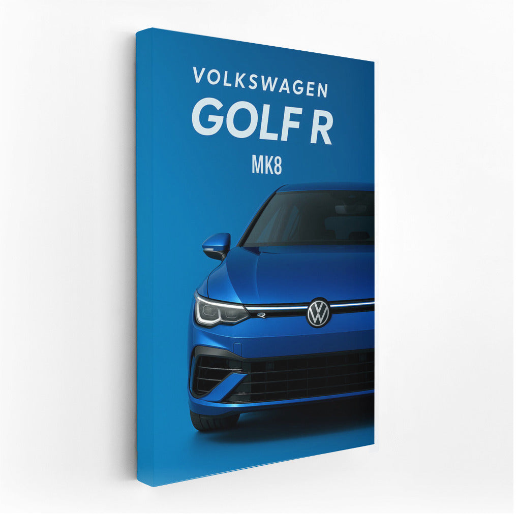 Volkswagen Golf R Mk8: Dynamic Masterpiece for the Interior
