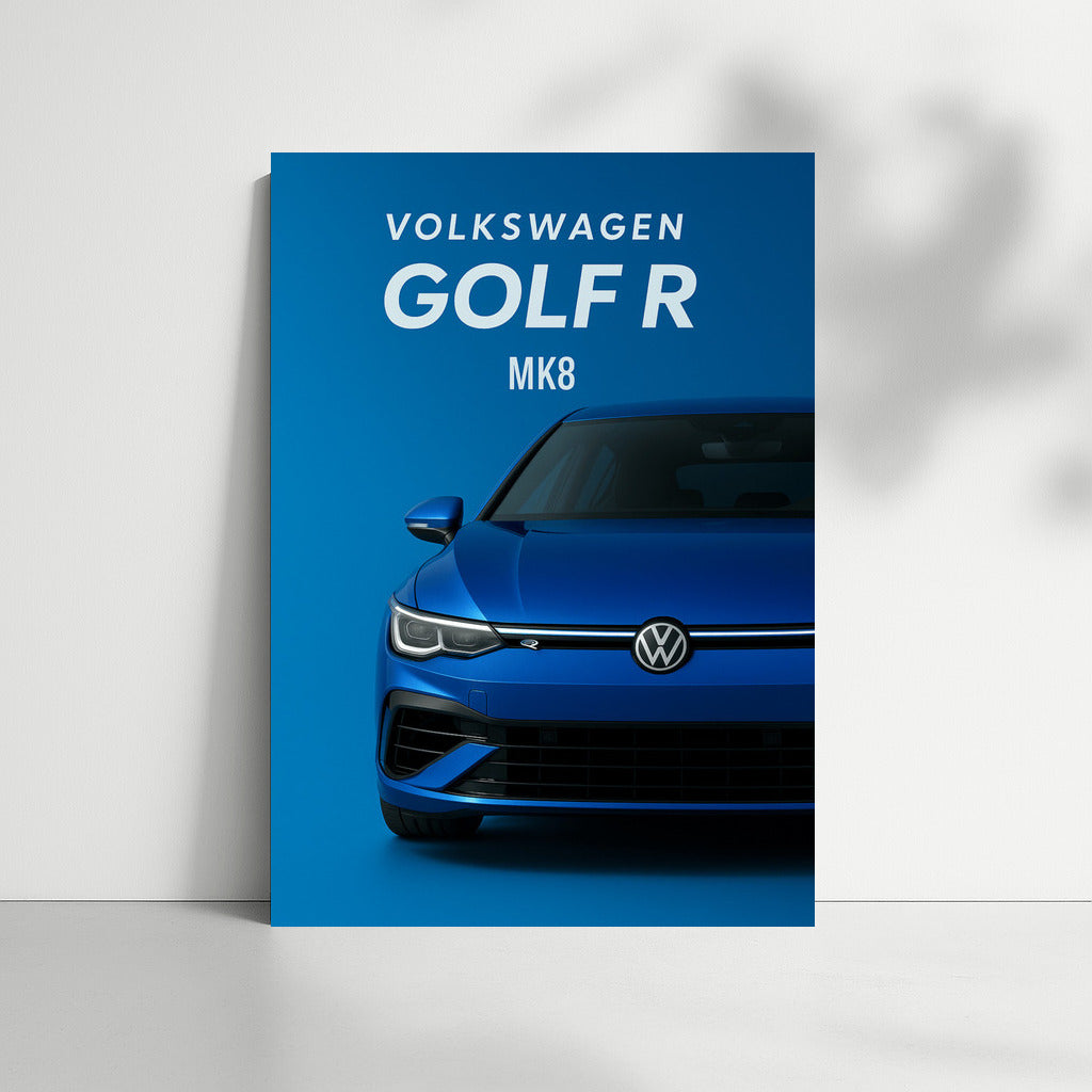 Volkswagen Golf R Mk8: Dynamic Masterpiece for the Interior
