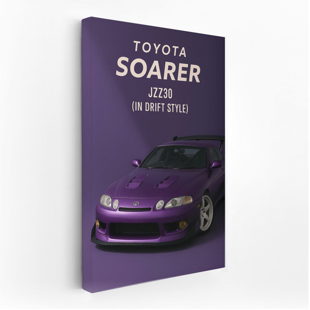 Toyota Soarer JZZ30: Elegant Drift