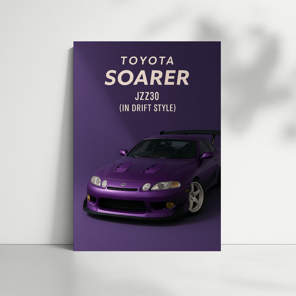 Toyota Soarer JZZ30: Elegant Drift