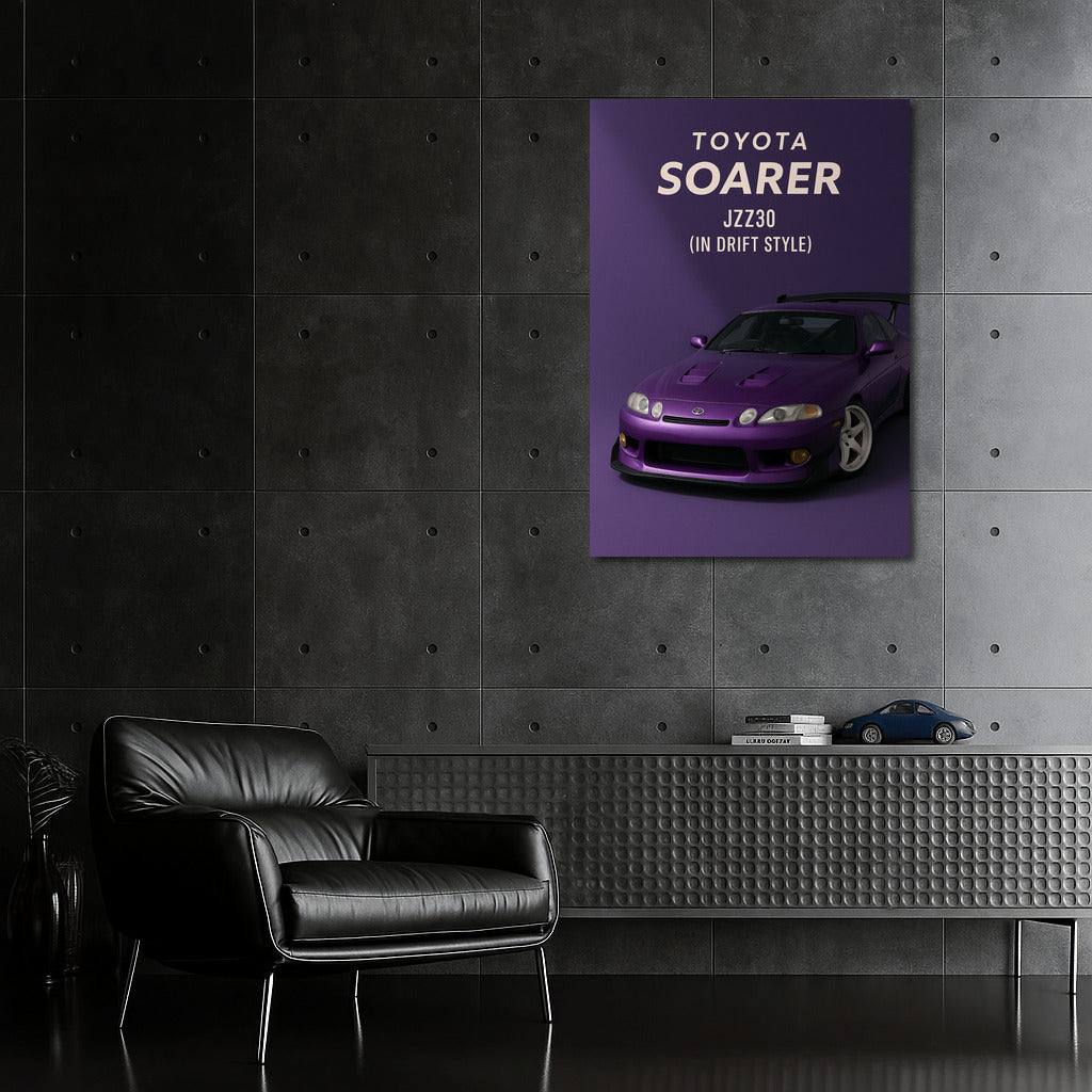 Toyota Soarer JZZ30: Elegant Drift