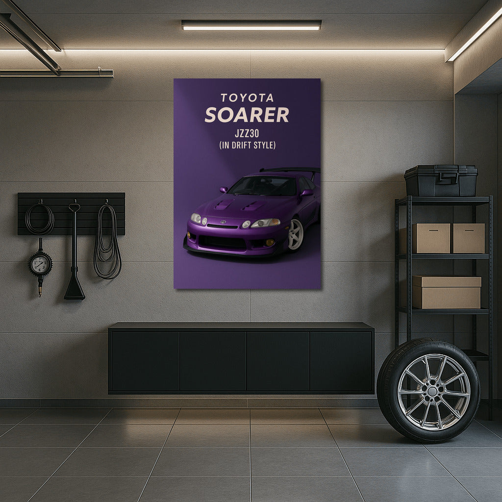 Toyota Soarer JZZ30: Elegant Drift