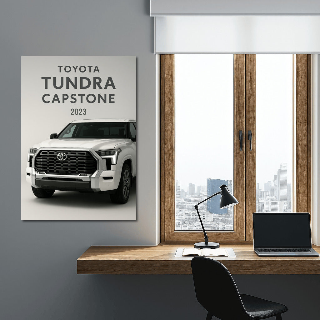 Toyota Tundra Capstone: Power and Style on Your Wall
