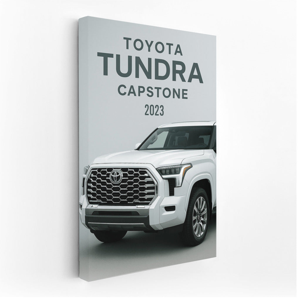 2023 Toyota Tundra Capstone: Power and Style on Your Wall