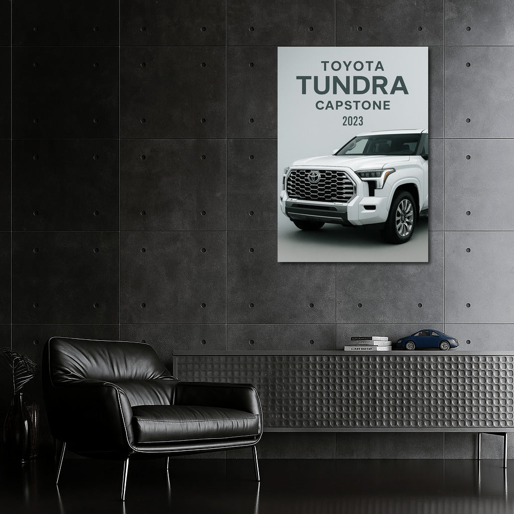 2023 Toyota Tundra Capstone: Power and Style on Your Wall