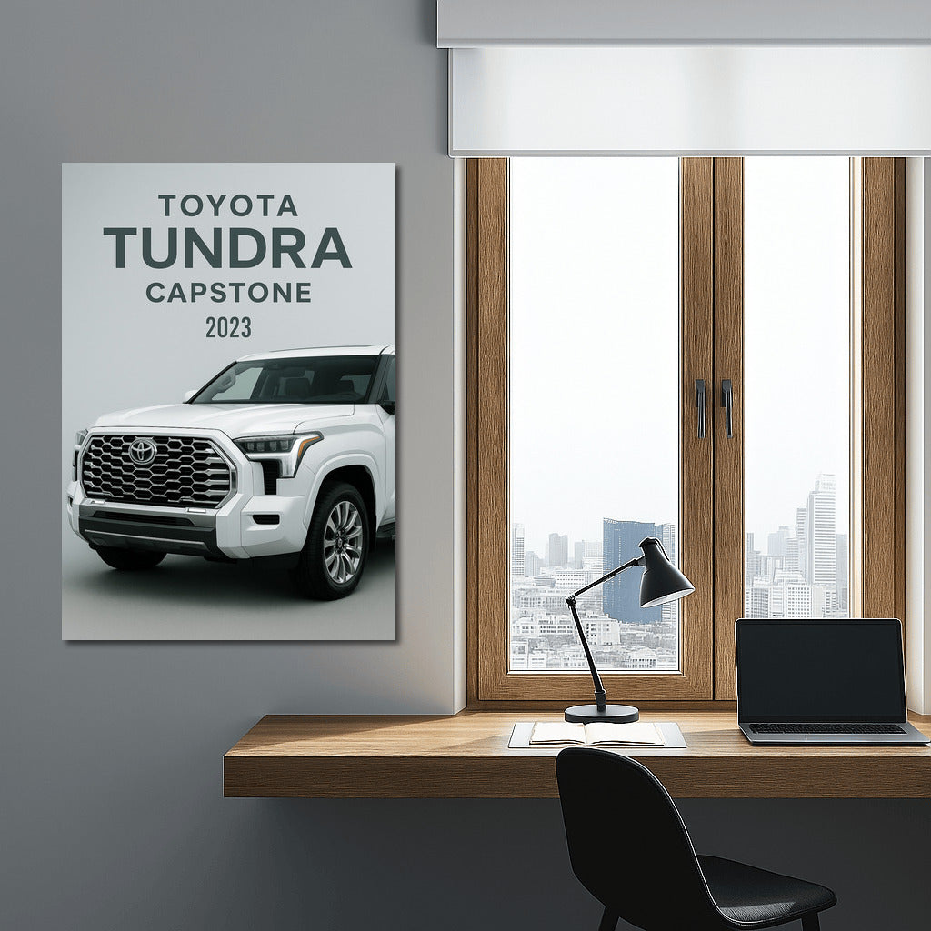 2023 Toyota Tundra Capstone: Power and Style on Your Wall