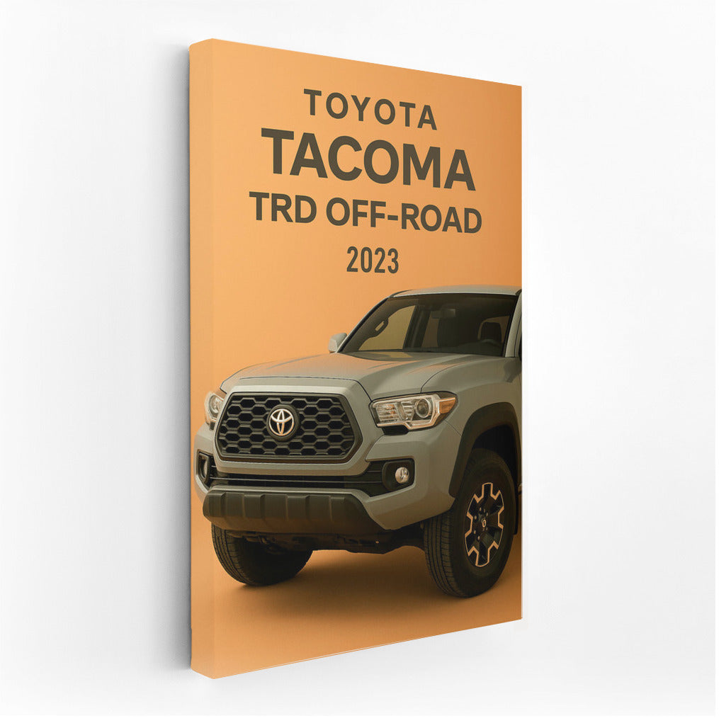 Toyota Tacoma TRD Off Road 2023: Freedom and Power on the Road