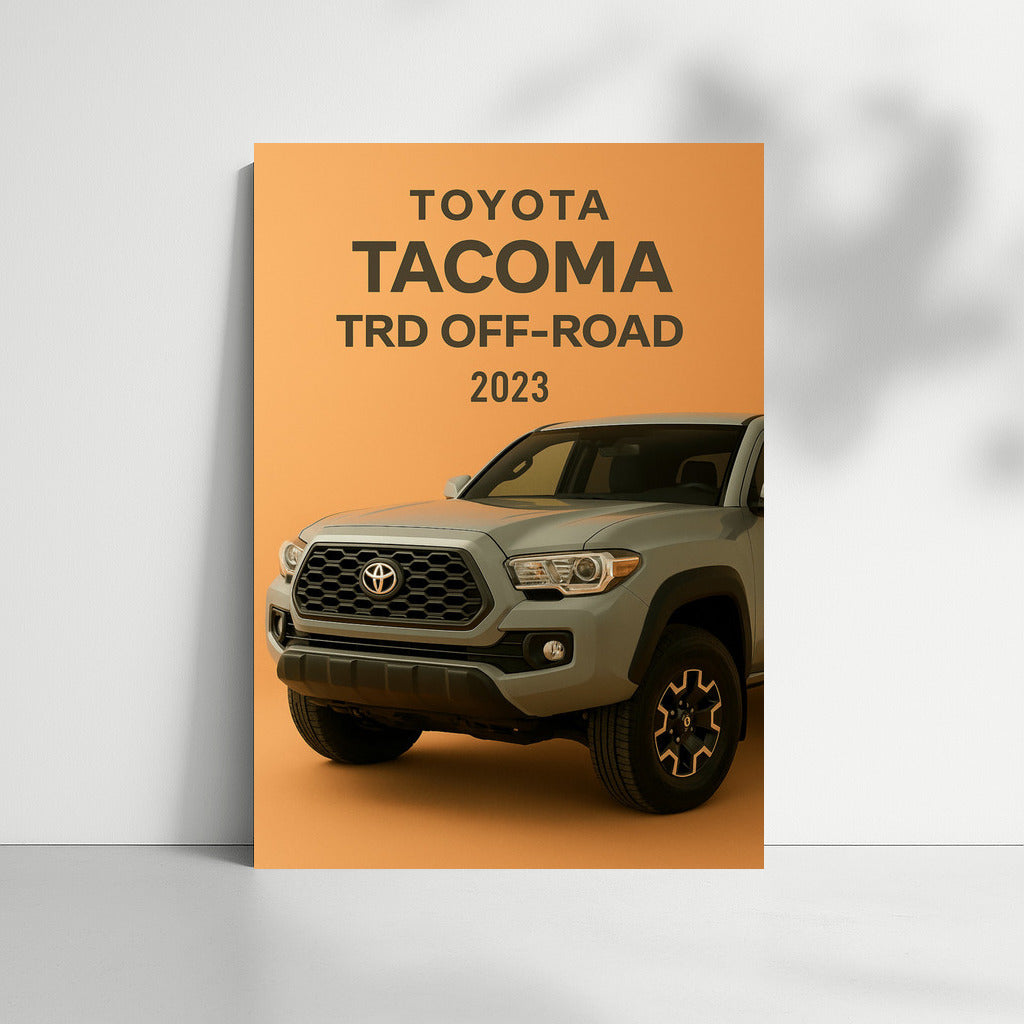 Toyota Tacoma TRD Off Road 2023: Freedom and Power on the Road