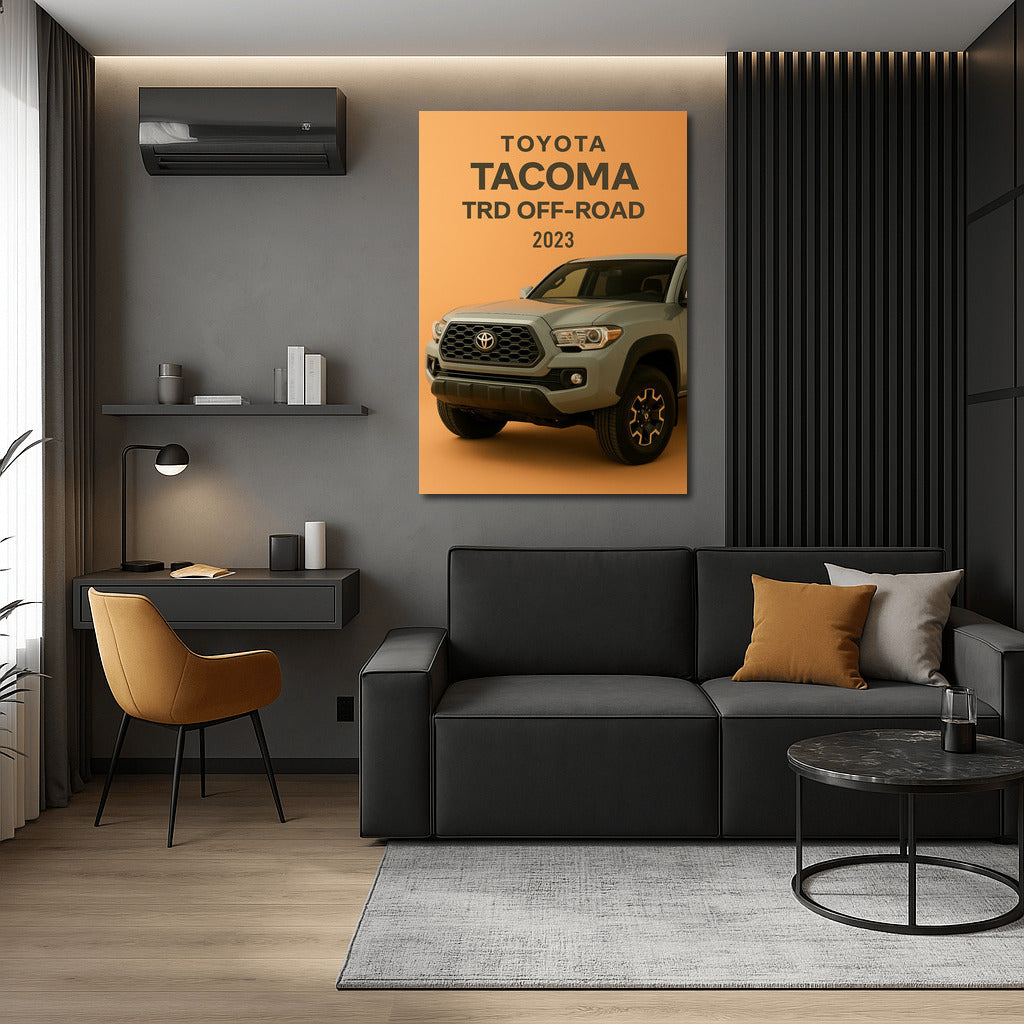 Toyota Tacoma TRD Off Road 2023: Freedom and Power on the Road