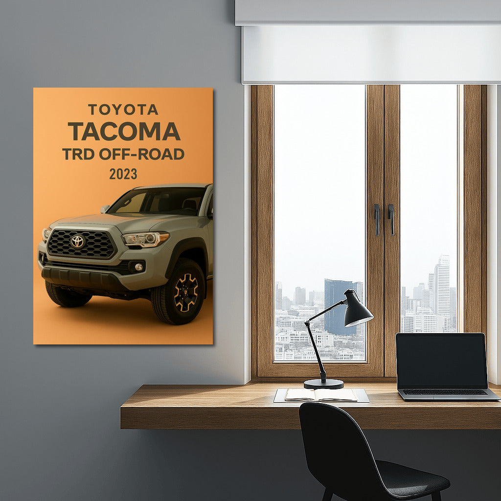 Toyota Tacoma TRD Off Road 2023: Freedom and Power on the Road