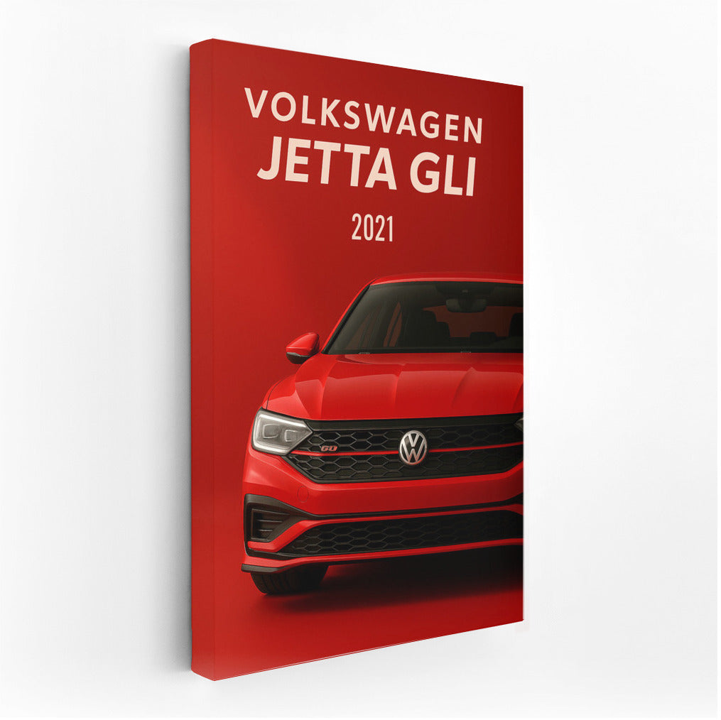 Volkswagen Jetta GLI 2021: Power and Style on Your Wall