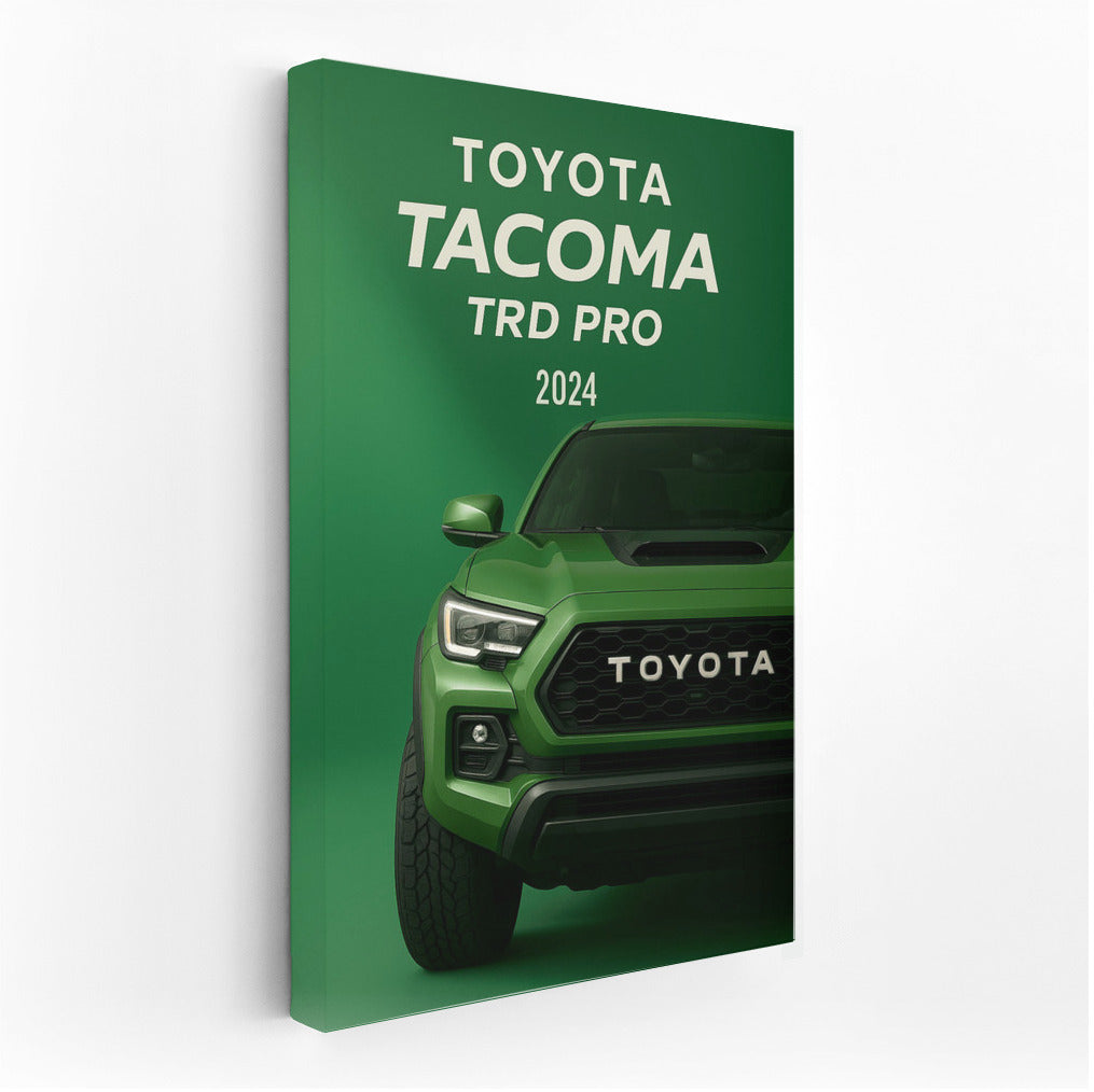 Toyota Tacoma TRD Pro 2024: Power and Style in Your Interior
