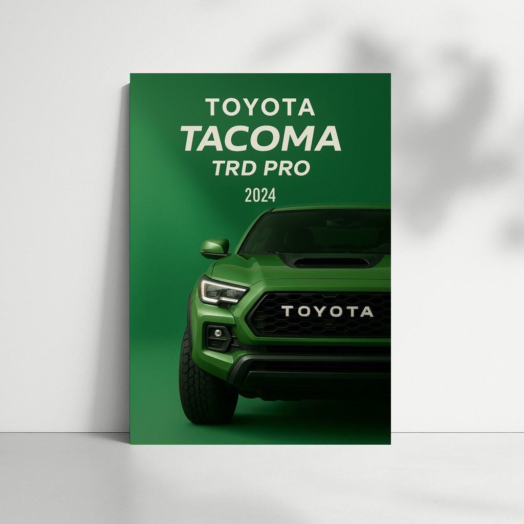 Toyota Tacoma TRD Pro 2024: Power and Style in Your Interior