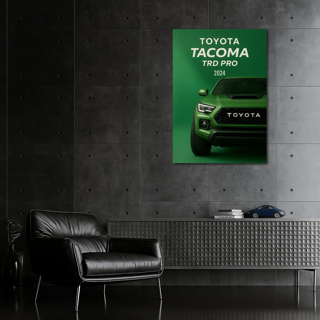 Toyota Tacoma TRD Pro 2024: Power and Style in Your Interior
