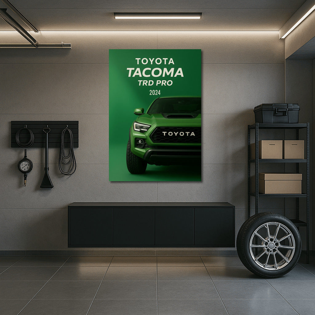 Toyota Tacoma TRD Pro 2024: Power and Style in Your Interior