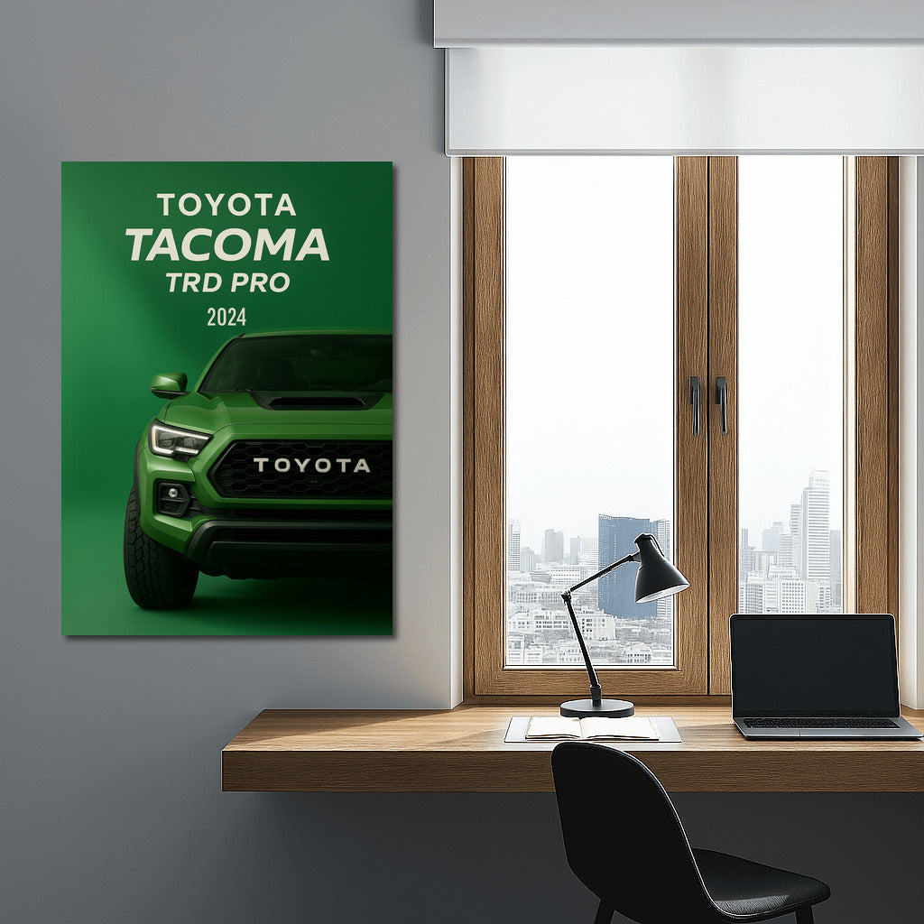 Toyota Tacoma TRD Pro 2024: Power and Style in Your Interior