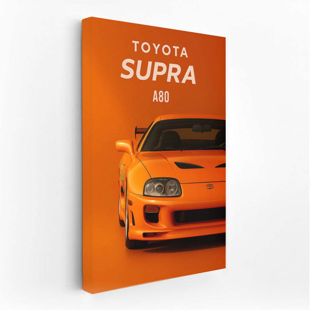 The legendary Toyota Supra A80 from the movie Fast and Furious: Speed and Style