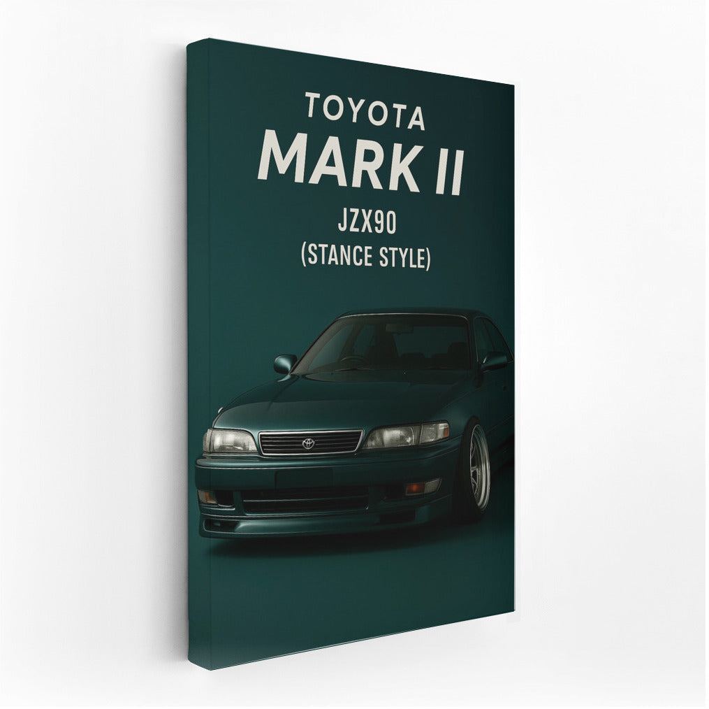 Toyota Mark II JZX90 Stance Style: Exotics on the Road