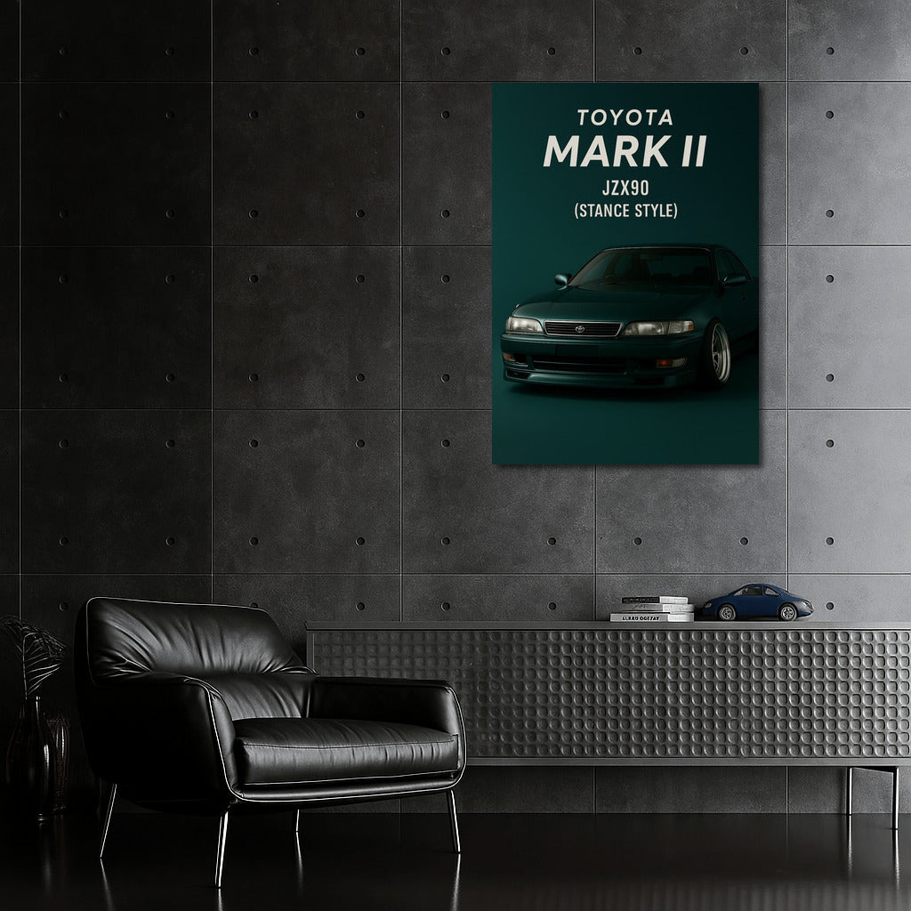Toyota Mark II JZX90 Stance Style: Exotics on the Road