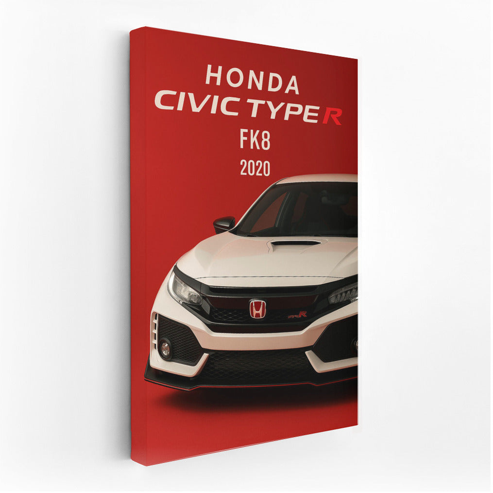 Honda Civic Type R FK8: Dynamics and Style in Modern Design