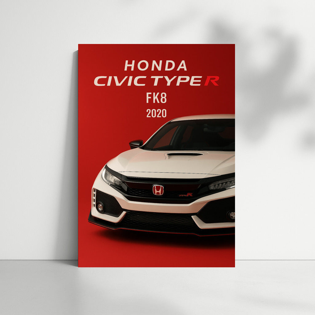 Honda Civic Type R FK8: Dynamics and Style in Modern Design
