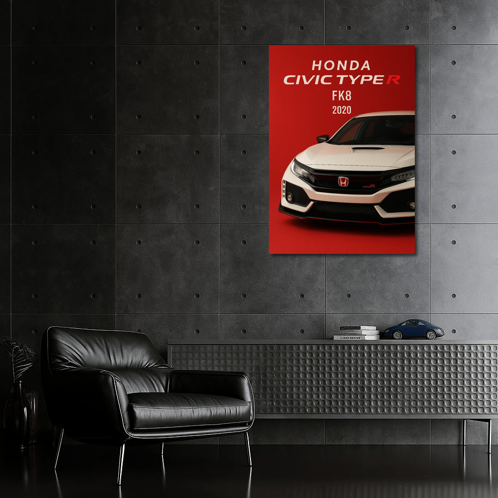 Honda Civic Type R FK8: Dynamics and Style in Modern Design