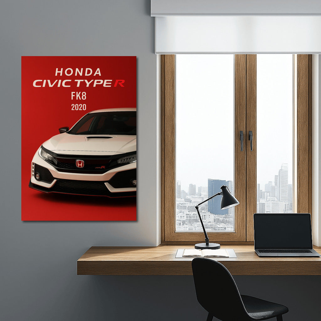 Honda Civic Type R FK8: Dynamics and Style in Modern Design