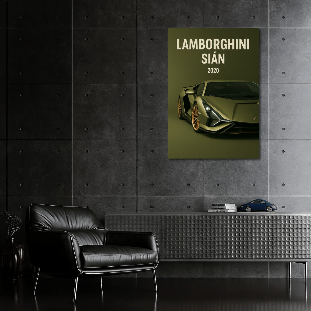 Speed and Luxury: Lamborghini Sian for Connoisseurs All Cars