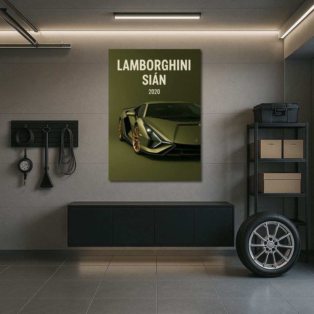 Speed and Luxury: Lamborghini Sian for Connoisseurs All Cars