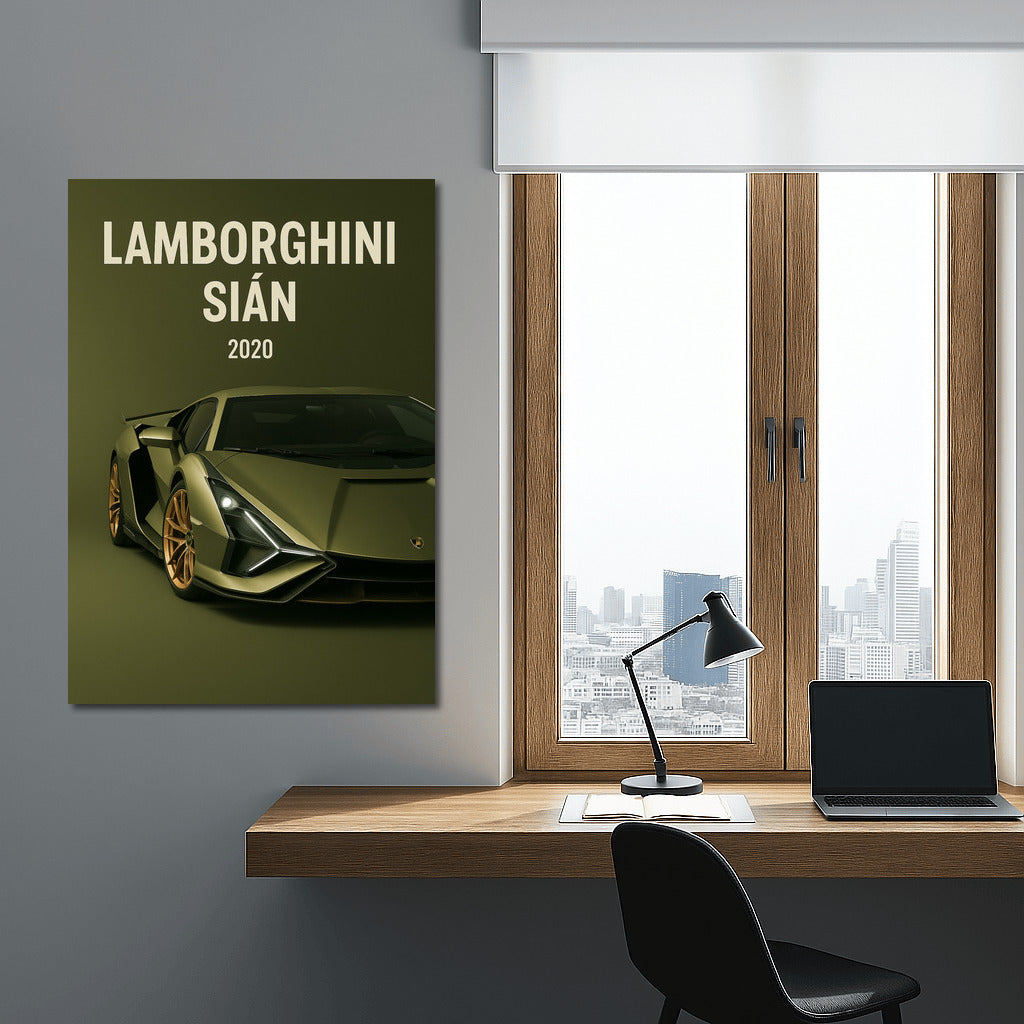 Speed and Luxury: Lamborghini Sian for Connoisseurs All Cars