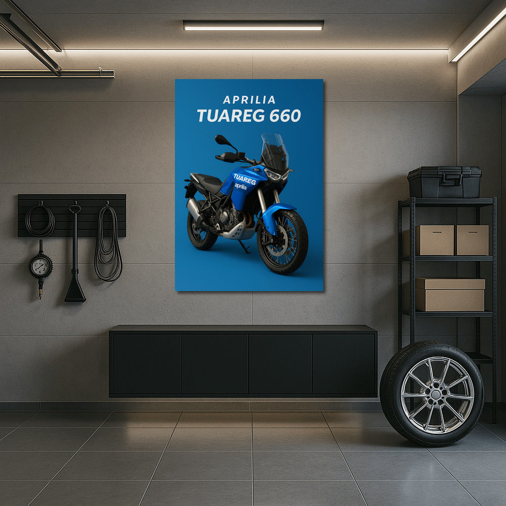 Speed and style: Aprilia Tuareg 660