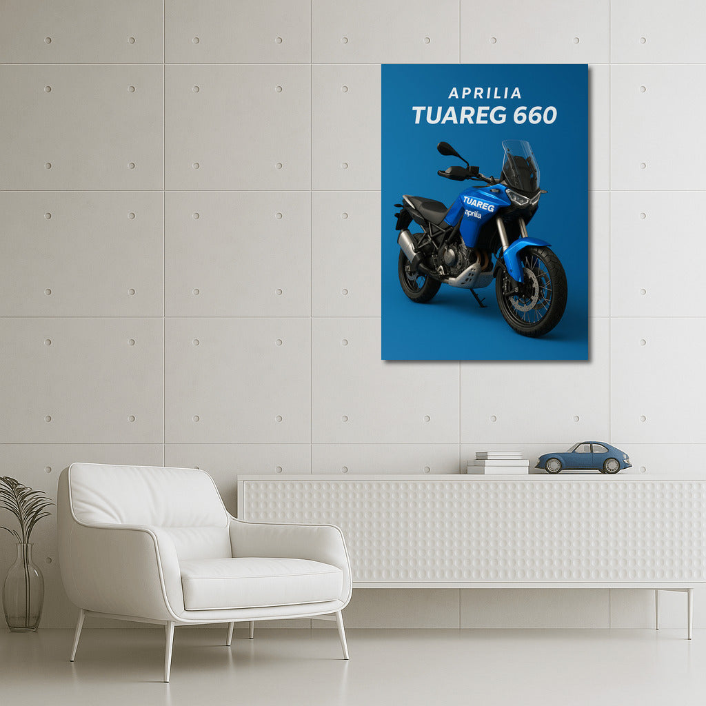 Speed and style: Aprilia Tuareg 660