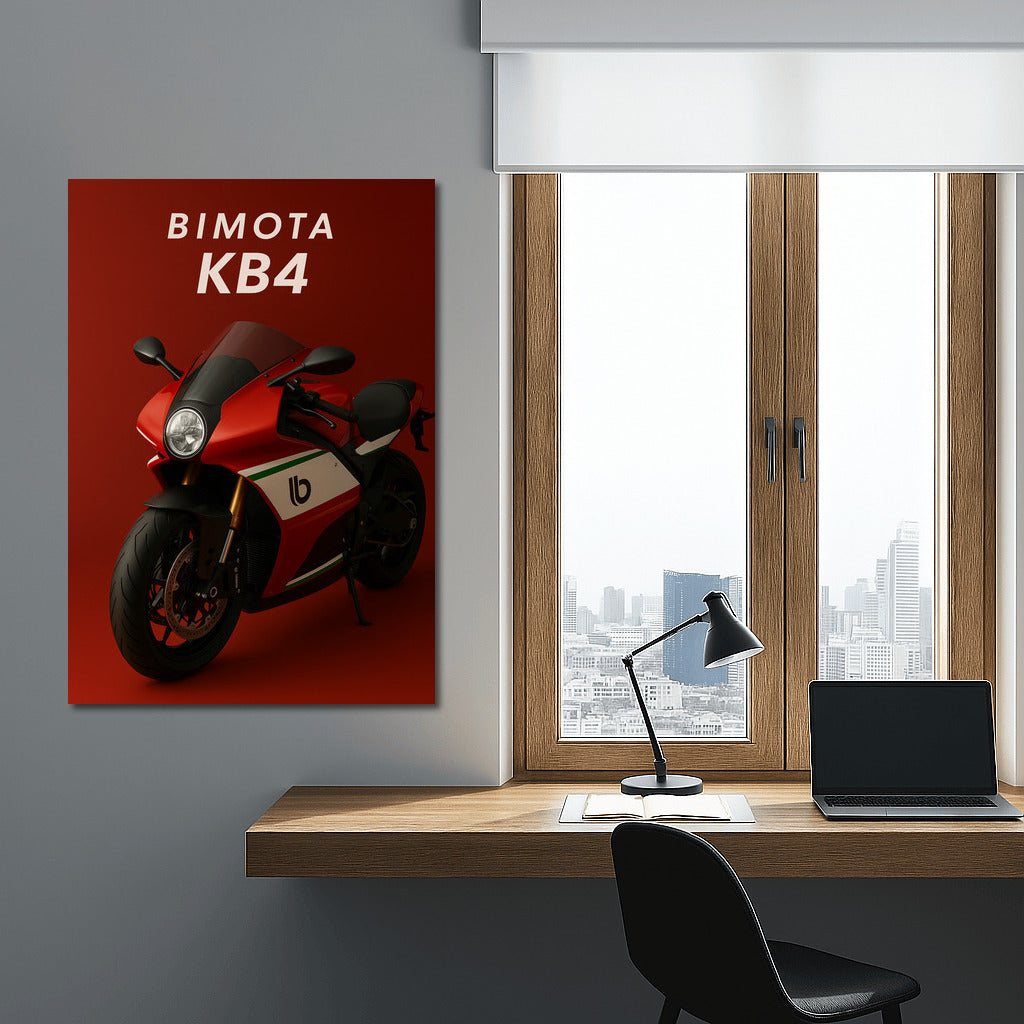 Bimota KB4: Elegant Speed and Adrenaline