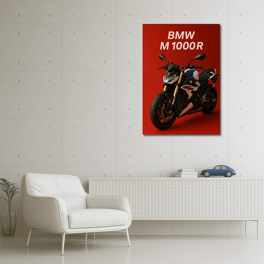 BMW M 1000 R: Speed and Style on Your Wall