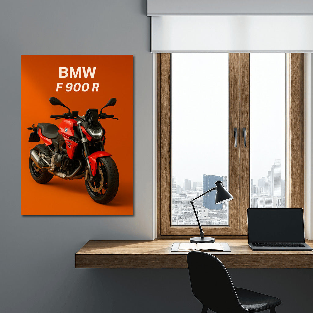 BMW F 900 R: Dynamics and Style on Your Wall