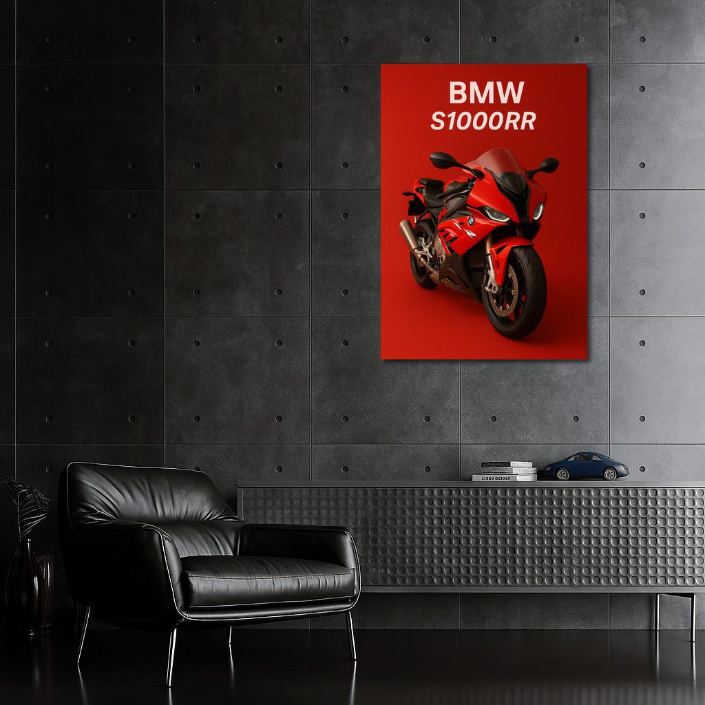 BMW S1000RR: Dynamics and Style in Your Interior