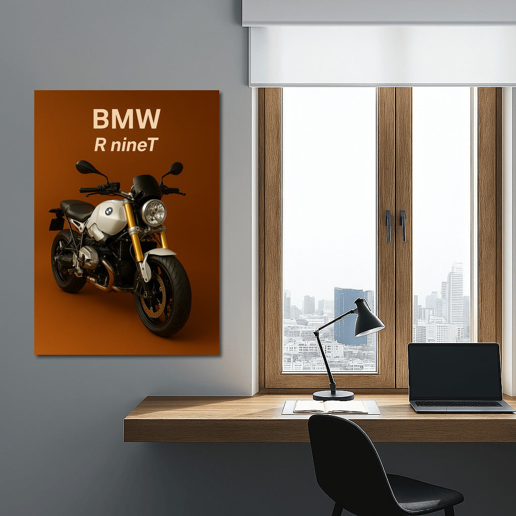 Freedom and Dynamics: BMW R nineT