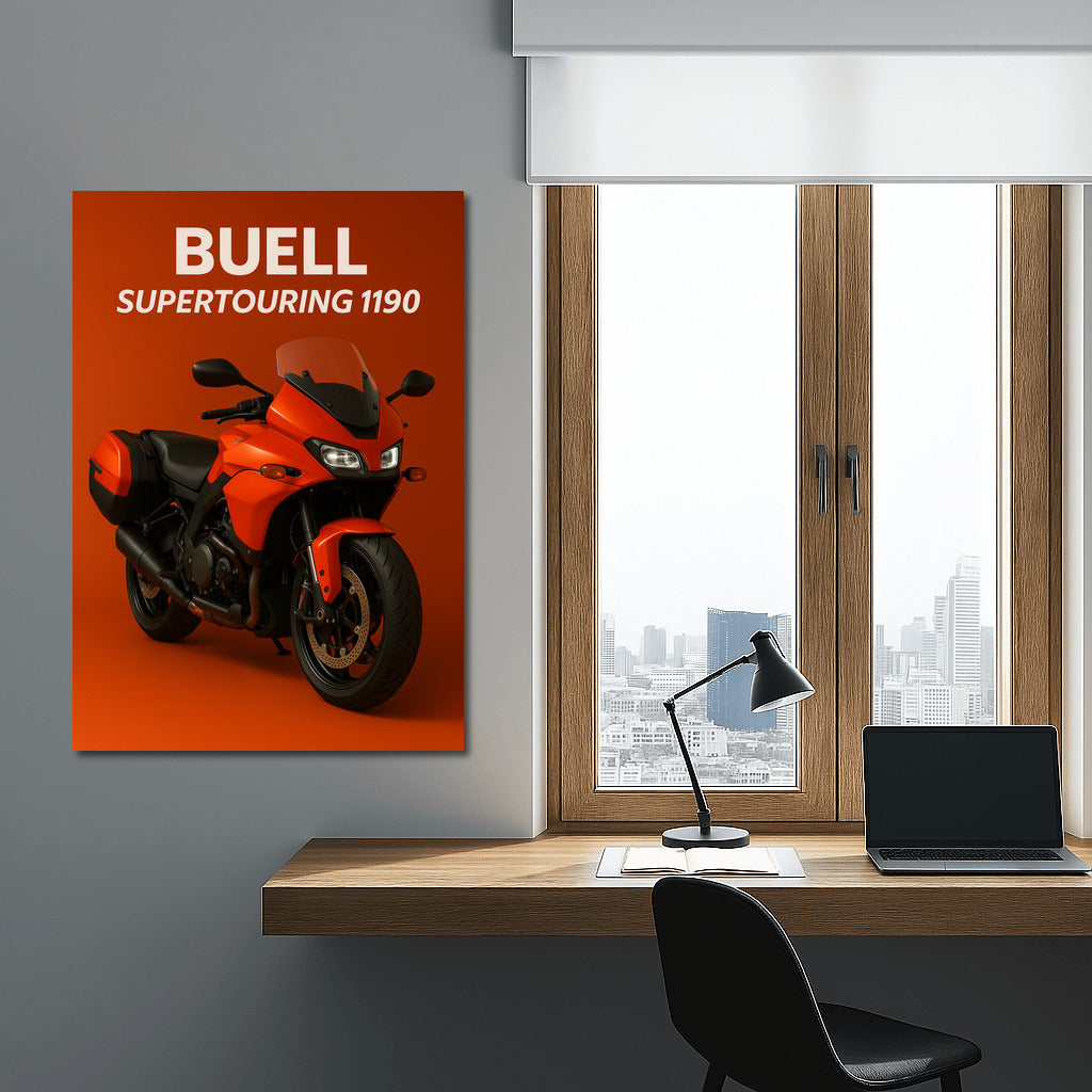 Buell SuperTouring 1190: Power and Style in Your Space