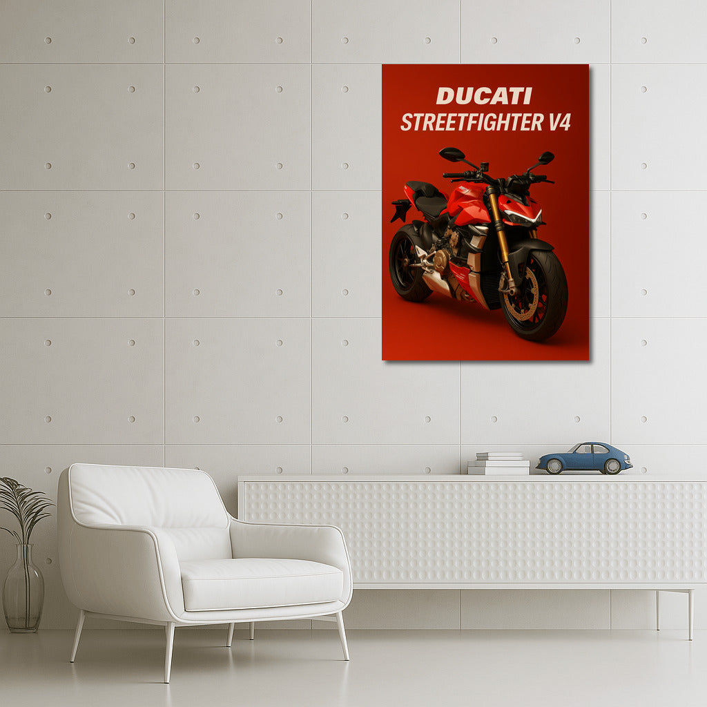 Ducati Streetfighter V4: Power and Style at the Limit of Speed