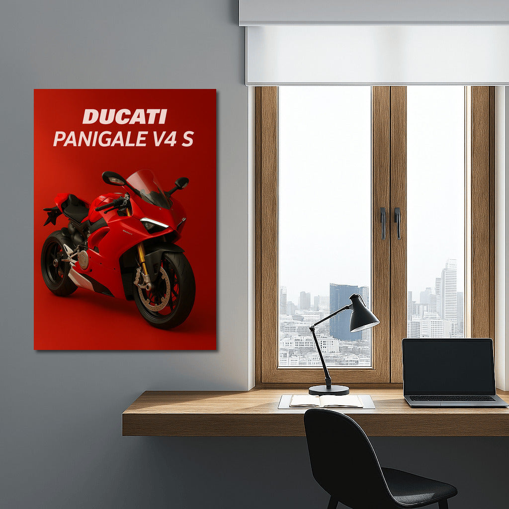 Ducati Panigale V4 S: The Embodiment of Speed and Style